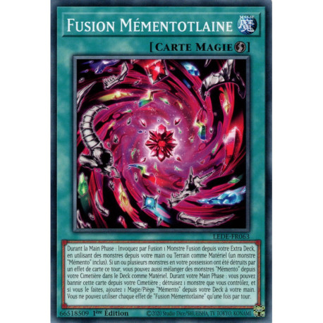 Fusion Mémentotlaine (C) [LEDE]