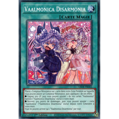 Vaalmonica Disarmonia (C) [LEDE]