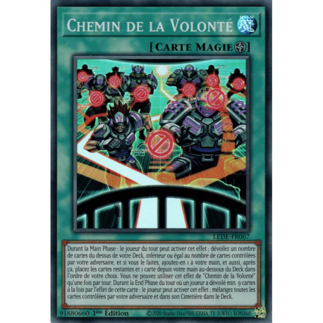 Chemin de la Volonté (SR) [LEDE]