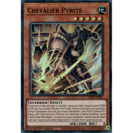 Chevalier Pyrite (SR) [LEDE]