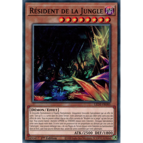 Résident de la Jungle (C) [LEDE]