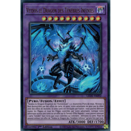 Veidos le Dragon des Ténèbres Infinies (UR) [LEDE]