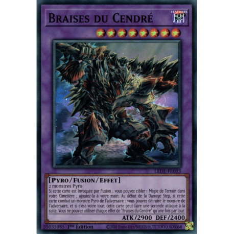 Braises du Cendré (SR) [LEDE]