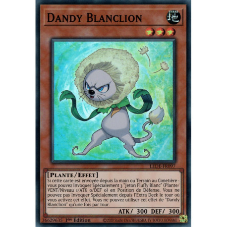 Dandy Blanclion (SR) [LEDE]