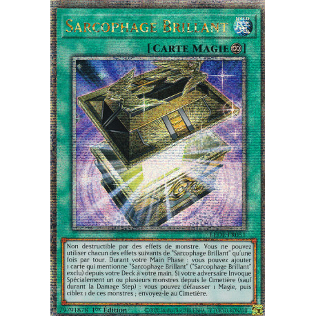 Sarcophage Brillant (QCSE) [LEDE]