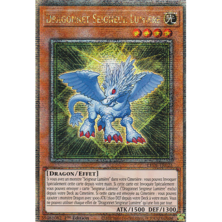 Dragonnet Seigneur Lumière (QCSE) [LEDE]