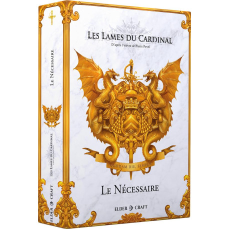 Le Nécessaire (Boite) - Les Lames du Cardinal, le jeu de rôle