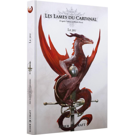 Le Jeu - Les Lames du Cardinal, le jeu de rôle