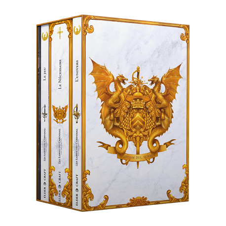 Coffret Collector - Les Lames du Cardinal, le jeu de rôle