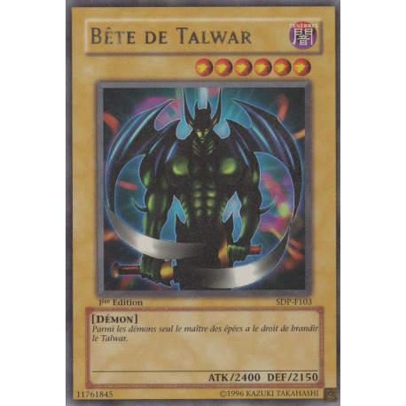 Bête de Talwar (UR)