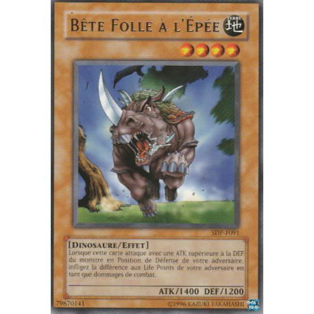 Bête Folle à l'Épée (R)