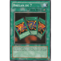 Brelan de 7 (C)