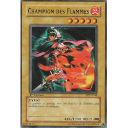 Champion des Flammes (C) [SDP]
