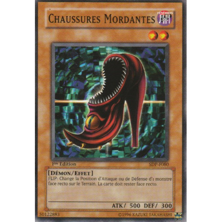 Chaussures Mordantes (C)