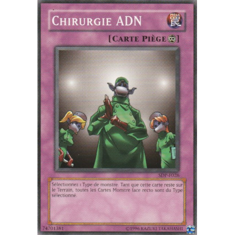 Chirurgie ADN (C)