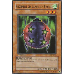 Coccinelle des Damnés 4 Étoiles (C) [SDP]