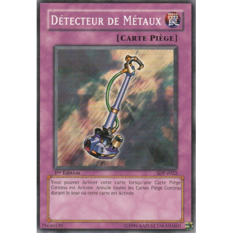 Détecteur de Métaux (C)