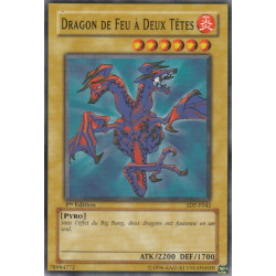Dragon de Feu Deux Têtes (C)