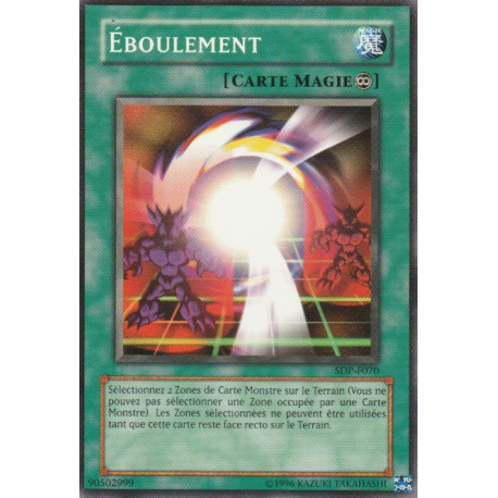 Éboulement (C) [SDP]