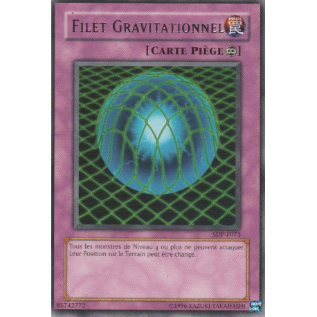Filet Gravitationnel (R) [SDP]