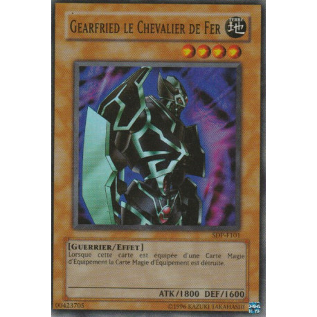Gearfried Chevalier Fer (SR)