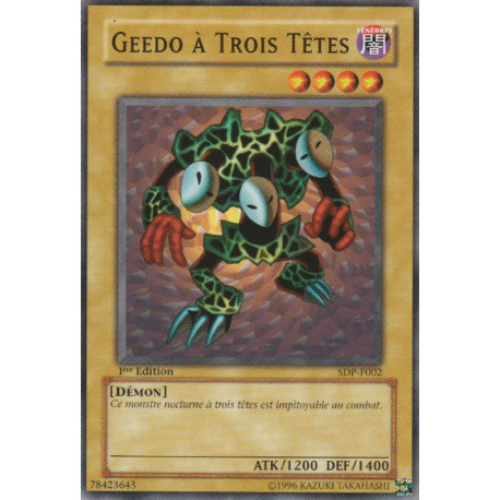 Geedo à Trois Têtes (C)