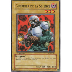 Guerrier de la Science (C)