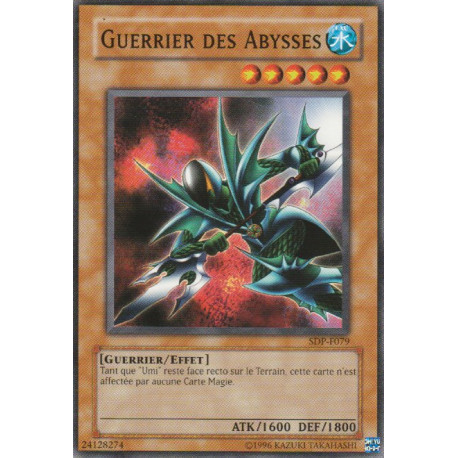 Guerrier des Abysses (C)