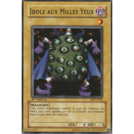 Idole aux Milles Yeux (C)