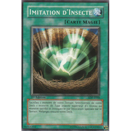 Imitation d'Insecte (C)