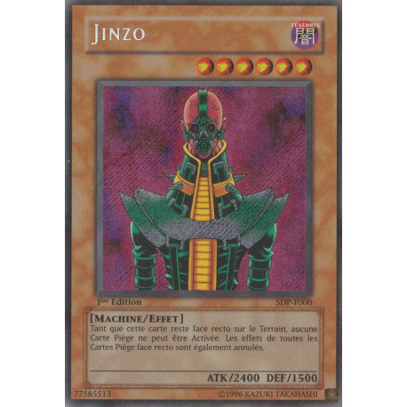Jinzo (STR) [SDP]
