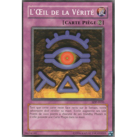 L'oeil de la Vérité (C)