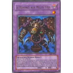 Le Renoncé Milles Yeux (UR)