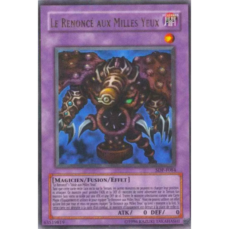 Le Renoncé Milles Yeux (UR)