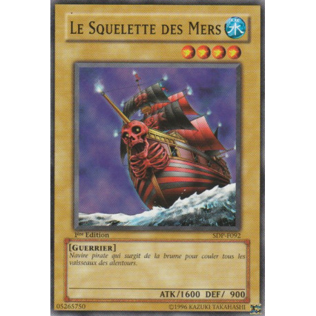 Le Squelette des Mers (C)