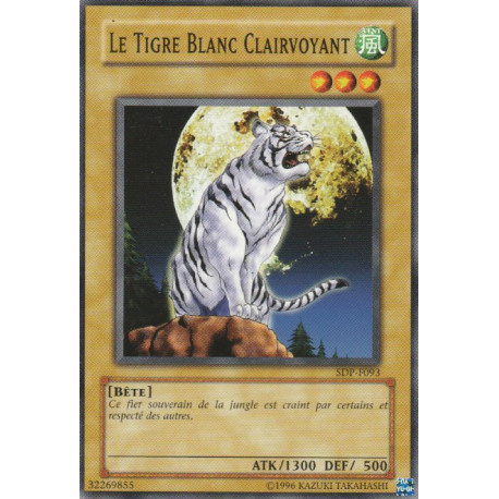 Le Tigre Blanc Clairvoyant (C) [SDP]