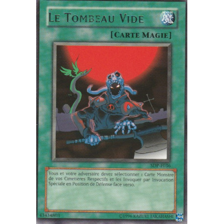 Le Tombeau Vide (R)