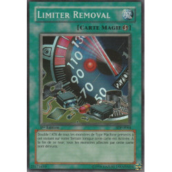 Limiter Removal (SR)