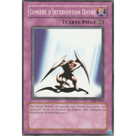 Lumière d'Intervention Divine (C) [SDP]