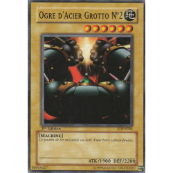Ogre d'Acier Grotto n°2 (C)