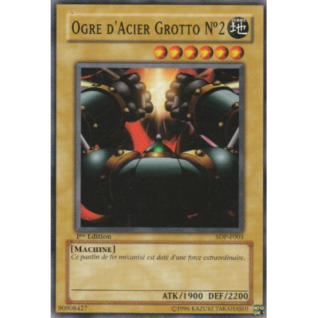 Ogre d'Acier Grotto n°2 (C)