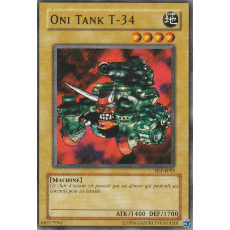 Oni Tank T-34 (C)