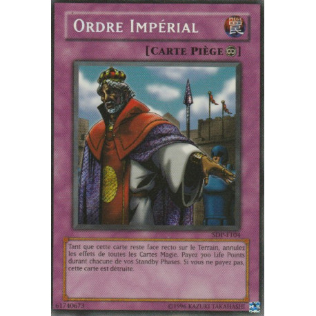 Ordre Impérial (STR) [SDP]