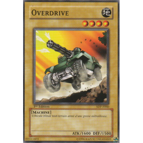 Overdrive (C) [SDP]