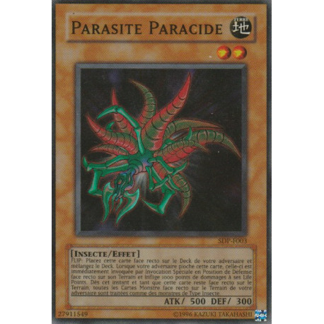 Parasite Paracide (SR)