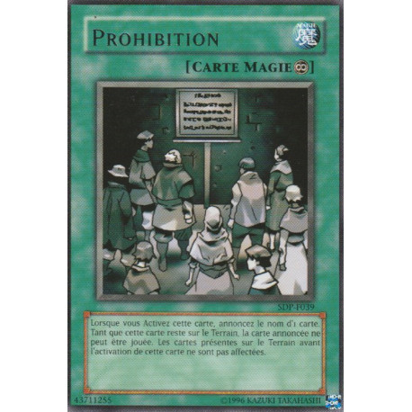 Prohibition (R)