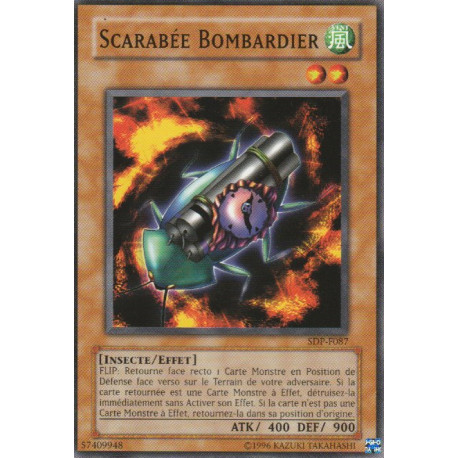 Scarabée Bombardier (C)