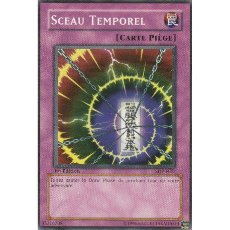 Sceau Temporel (C)