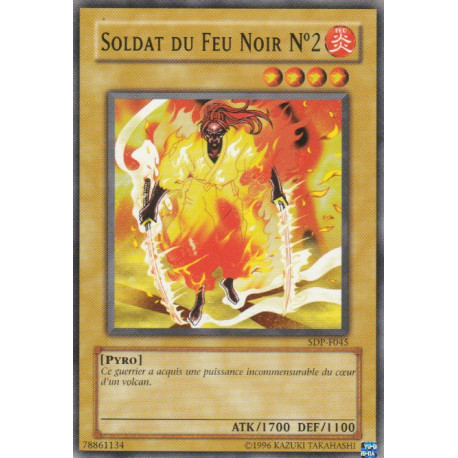 Soldat du Feu Noir n°2 (C)