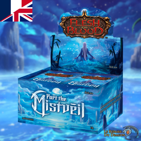 Display Part the Mistveil de 24 boosters - Flesh and Blood TCG